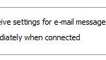 Issues with Outlook Send/Receive