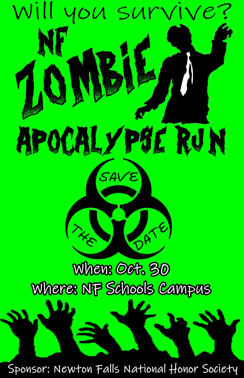 Newton Falls High School - NHS Zombie Run